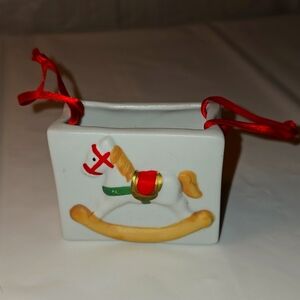 Rocking Horse Ceramic Bag